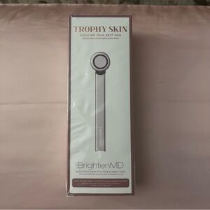 NEW Trophy Skin BrightenMD 4-in-1 Facial Device